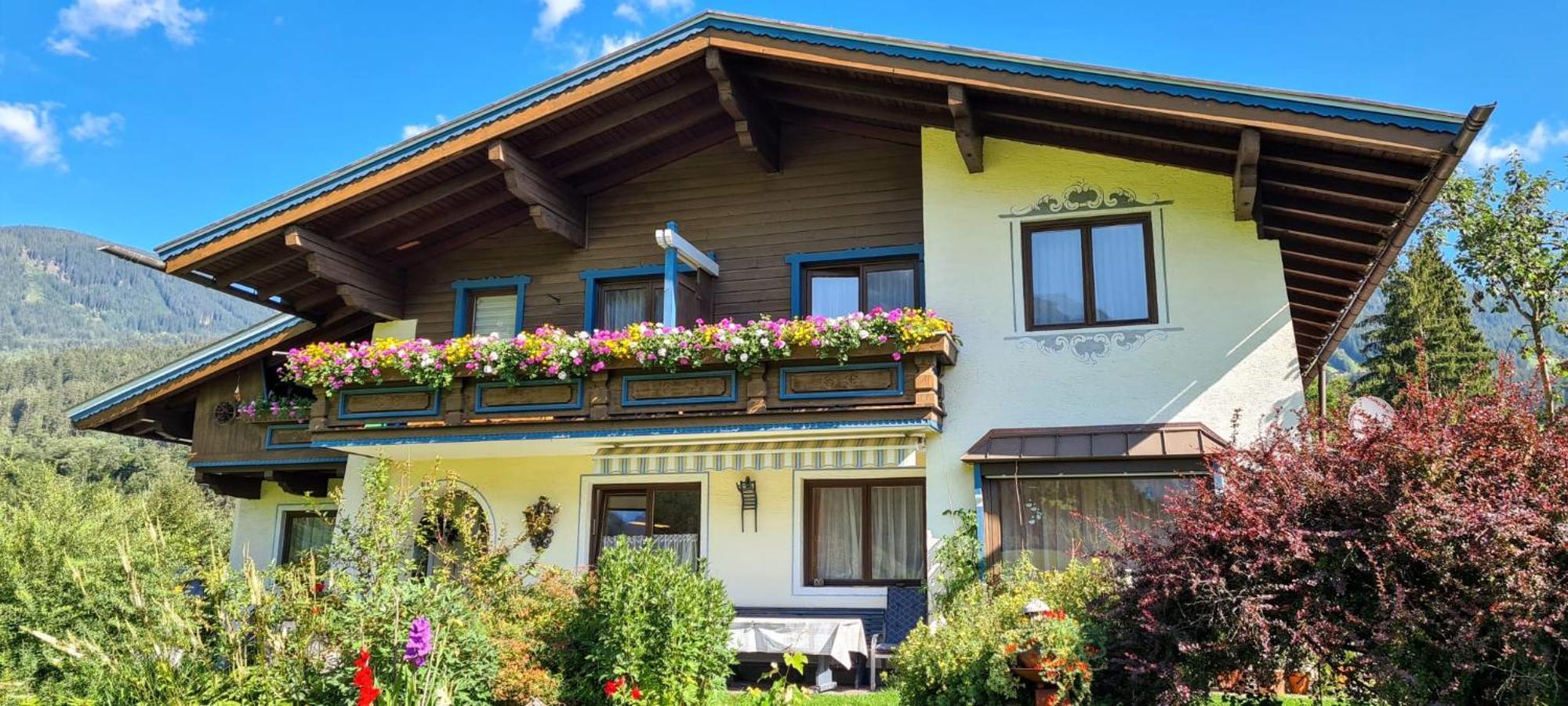 Gaestehaus Scharler Neukirchen am Grossvenediger Exterior foto